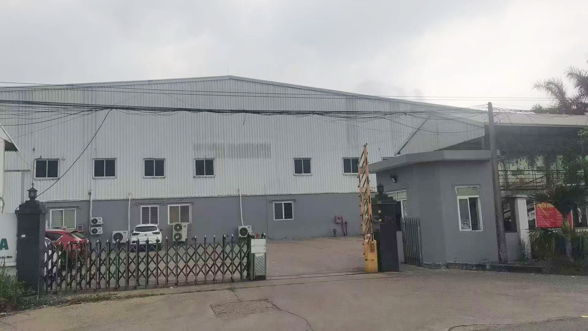 ベトナム工場外観