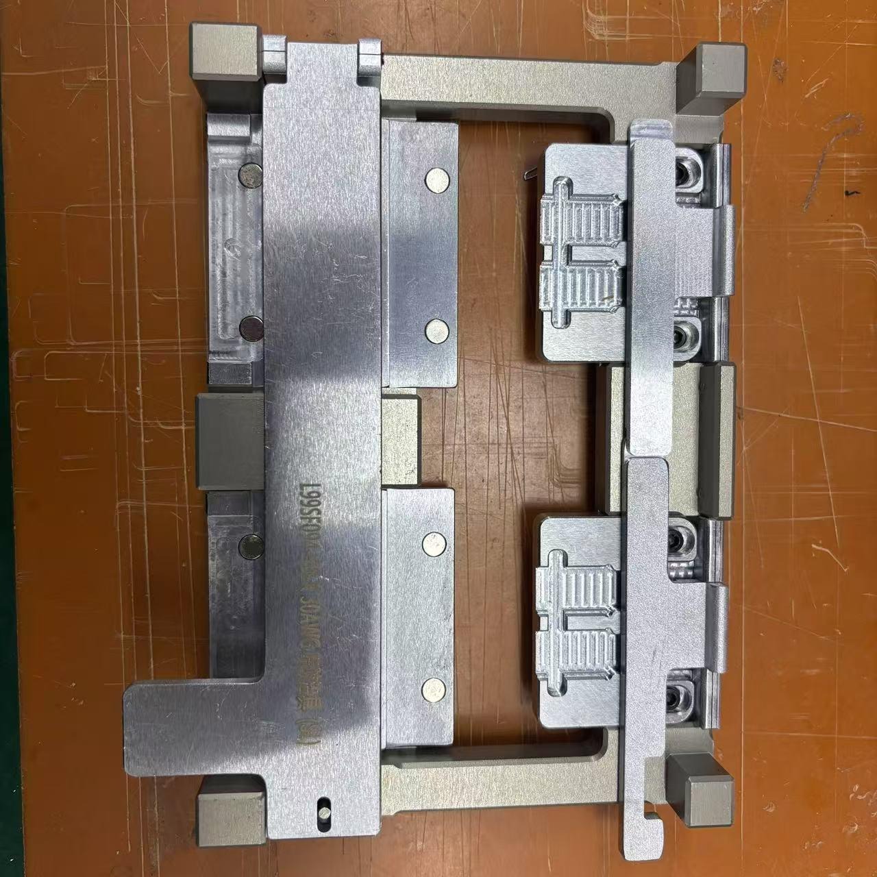 CNC加工治具プレート